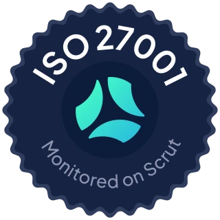 ISO/IEC 27001:2022: certified